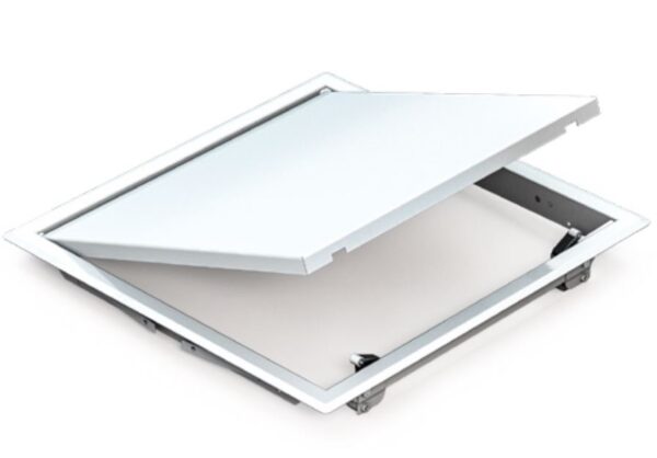 Kovové revízne dvierka ARDP 400x600 Biele