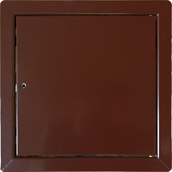 Kovové revízne dvierka CZ 200x200 HNEDÉ zatváranie štvorhran Kovové revízne dvierka CZ 200x200 HNEDÉ zatváranie štvorhran