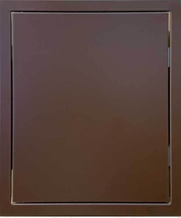 Kovové revízne dvierka CZ 300x300 HNEDÉ