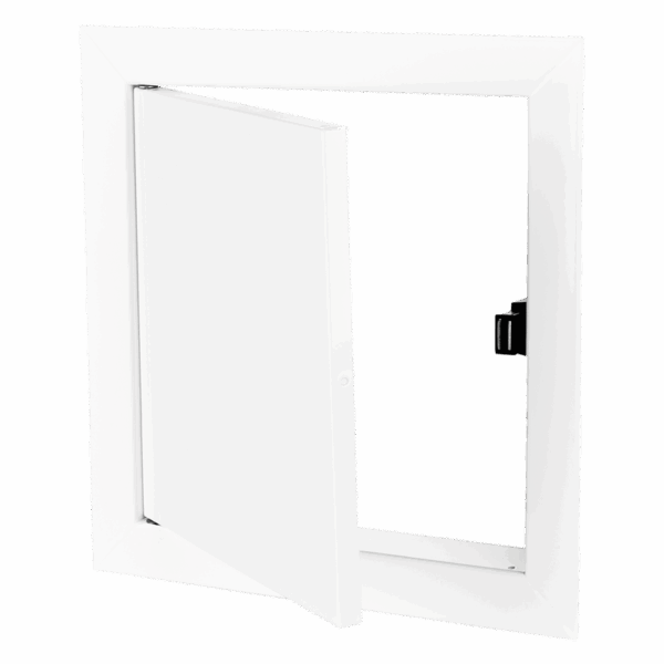 Kovové revízne dvierka DM 450x450 Biele