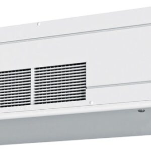 Lokálny rekuperátor Blauberg CIVIC EC DBE 500 S21 V.2 510 m³/h s predohrevom