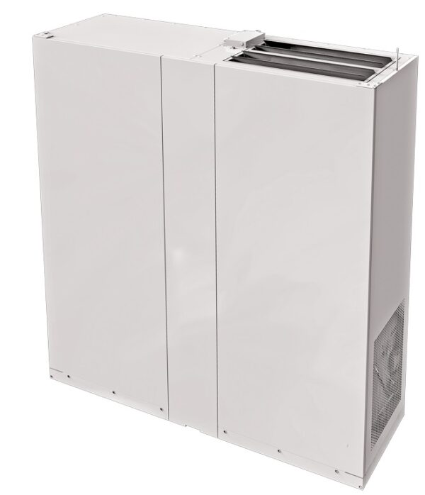 Lokálny rekuperátor Blauberg CIVIC EC LBE 1200 S21 V.2 1240m3/h predohrev-3fázový