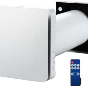 Lokálny rekuperátor Blauberg VENTO inHome W Wi-Fi-∅160mm s  diaľkovým ovládaním  automatickou žaluziou 50m3/h riadenie aj smartfonom