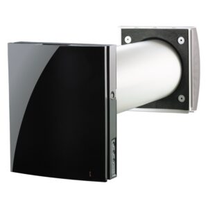 Lokálny rekuperátor Blauberg Vento Expert A50-1 W V.3 BLK čierná-riadenie aj smartfonom výkon 50m3/h