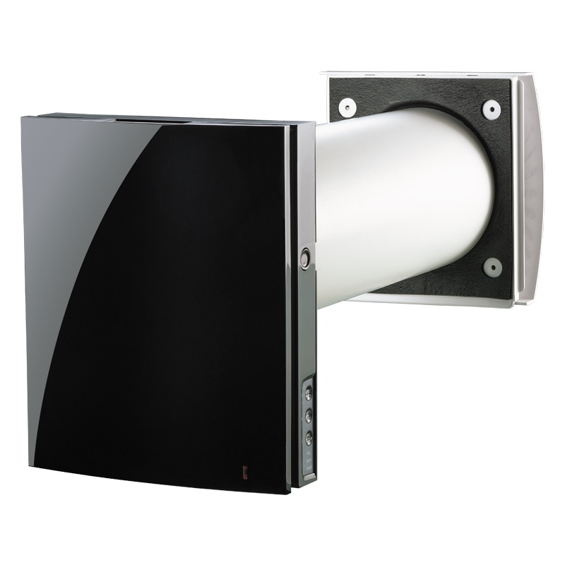 Lokálny rekuperátor Blauberg Vento Expert A50-1 W V.3 BLK čierná-riadenie aj smartfonom výkon 50m3/h Lokálny rekuperátor Blauberg Vento Expert A50-1 W V.3 BLK čierná-riadenie aj smartfonom výkon 50m3/h