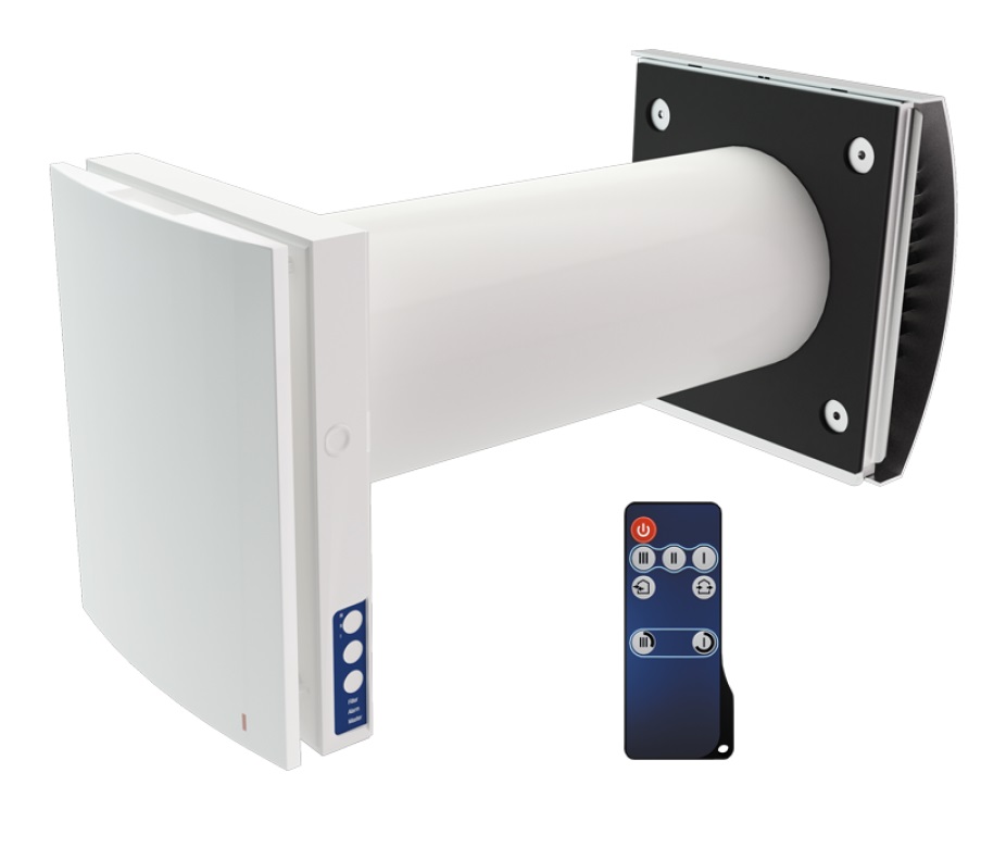 Lokálny rekuperátor Blauberg Vento Expert A50-1 W V.3-riadenie aj smartfonom výkon 50m3/h Lokálny rekuperátor Blauberg Vento Expert A50-1 W V.3-riadenie aj smartfonom výkon 50m3/h