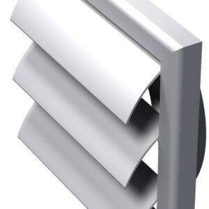 MV100VJ Gravitačná mriežka -s prírubou 100mm