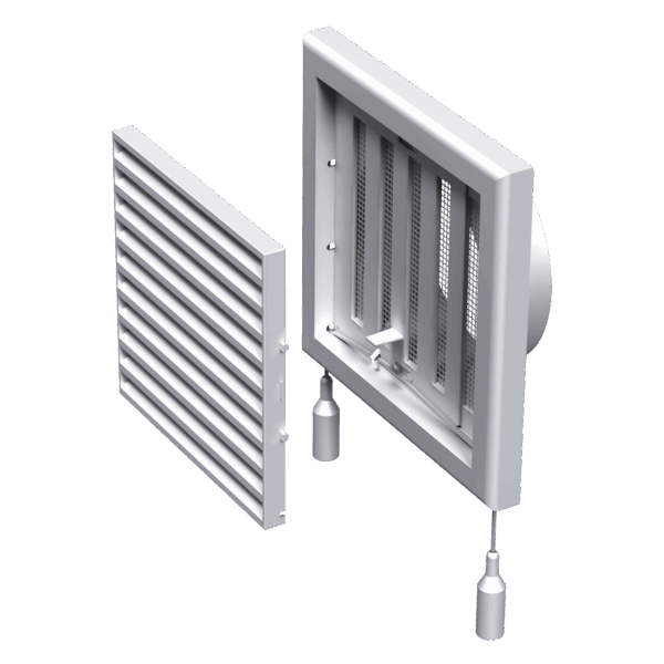 MV100VRS-so sieťkou a zaváraním+príruba 100mm