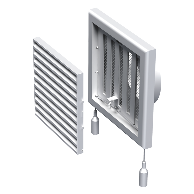 MV100VRS-so sieťkou a zaváraním+príruba 100mm MV100VRS-so sieťkou a zaváraním+príruba 100mm