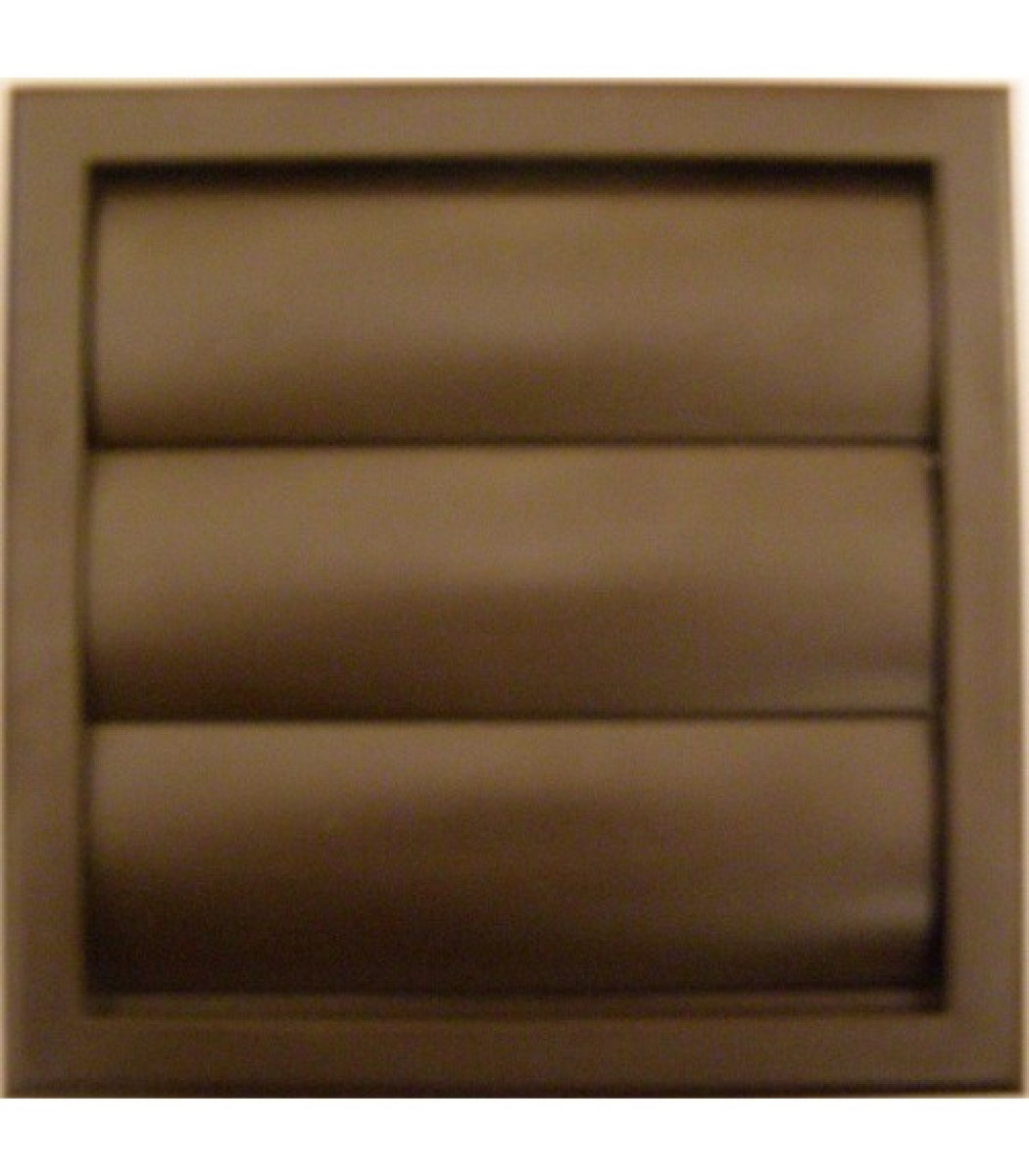 MV120VJ Hnedá Gravitačná mriežka plastová s prírubou do potrubia 125mm MV120VJ Hnedá Gravitačná mriežka plastová s prírubou do potrubia 125mm