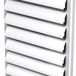 MV160J  gravitačná mriežka plastová mriežka bez príruby