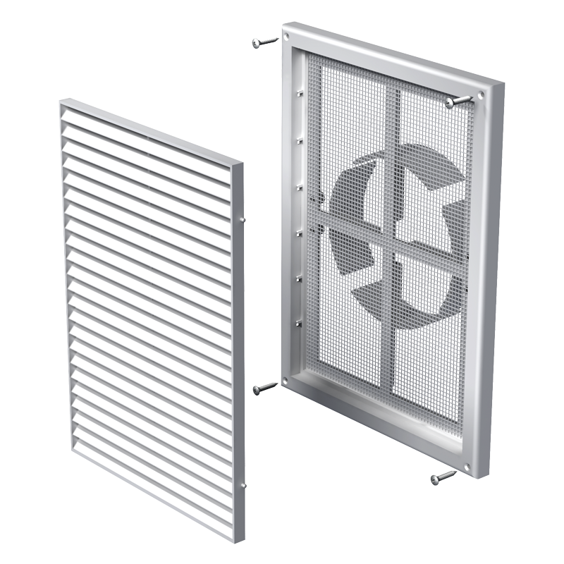 MV160VDS+sieťka proti hmyzu+príruba nastavitelná-100-150mm MV160VDS+sieťka proti hmyzu+príruba nastavitelná-100-150mm