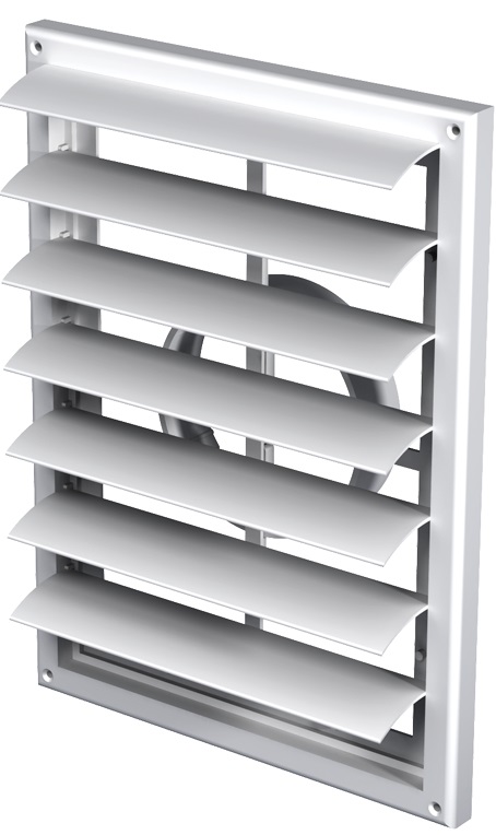 MV160VJD Gravitačná mriežka s nastavitelnou prírubou100-150mm