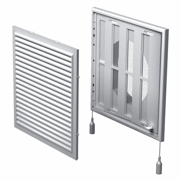 MV250/150VRS-+sieťka proti hmyzu+zatváranie+príruba150mm