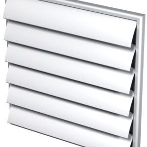 MV250J Gravitačná mriežka  plastová mriežka bez príruby