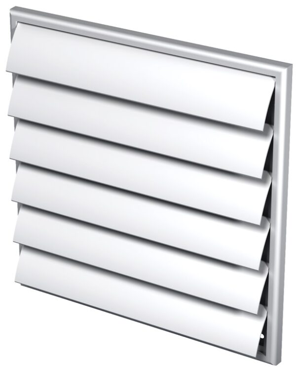 MV250J Gravitačná mriežka  plastová mriežka bez príruby