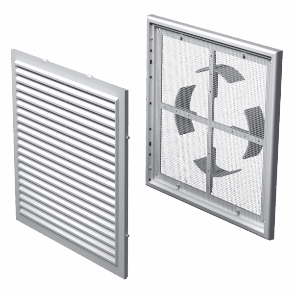 MV250VDS+sieťka proti hmyzu+príruba nastavitelná 100-150mm