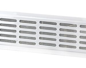 MVM 250*80/5-3K biela kovová mriežka