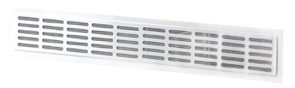 MVM 250*80/5-3K biela kovová mriežka