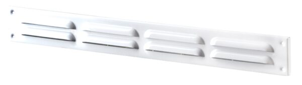 MVMPO 305x40/3mm biela kovová mriežka