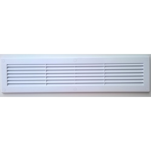 Mriežka AM 460x110 Biela-bez sieťky proti hmyzu-krycia plocha 460x110mm