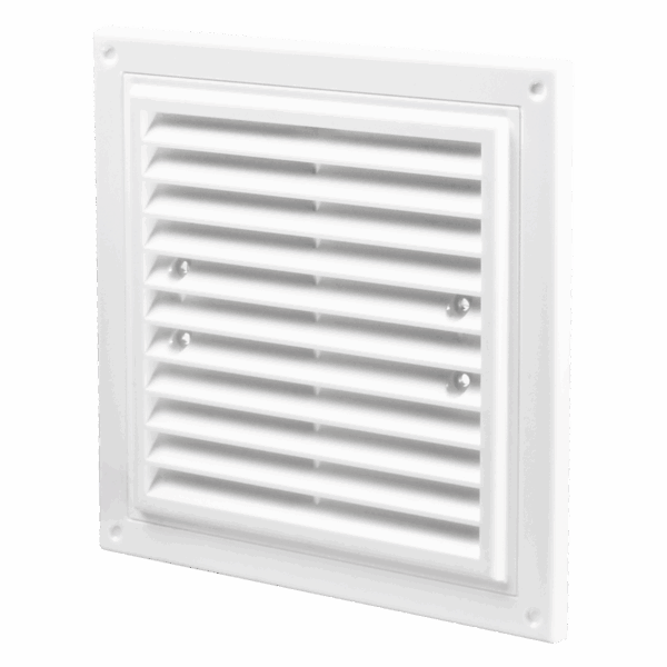 Mriežka MV 350X350S-so sieťkou proti hmyzu