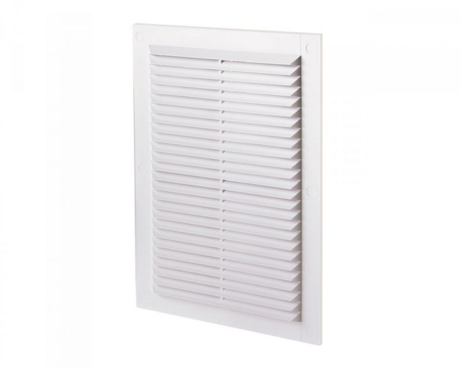 Mriežka MV125-1S-so sieťkou proti hmyzu Mriežka MV125-1S-so sieťkou proti hmyzu