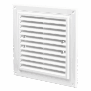 Mriežka MV300x300S-so sieťkou proti hmyzu