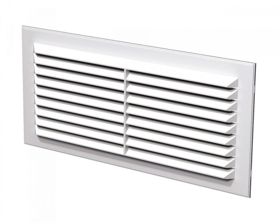 Mriežka MV80-1S-so sieťkou proti hmyzu Mriežka MV80-1S-so sieťkou proti hmyzu