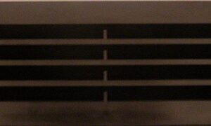 Mriežka do dverí MV430/2 hnedá-bez sieťky proti hmyzu-obojstranná