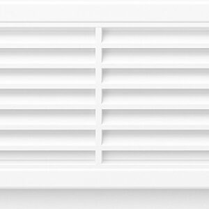 Mriežka do dverí MV460x135 biela-bez sieťky proti hmyzu-obojstranná