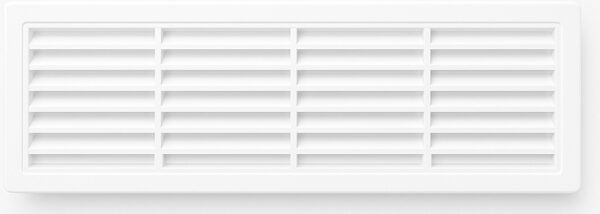 Mriežka do dverí MV460x135 biela-bez sieťky proti hmyzu-obojstranná