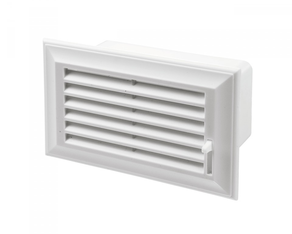 Mriežka kód 872 zatváratelná-na ploché potrubie 60x204mm-krycia plocha-93x232mm Mriežka kód 872 zatváratelná-na ploché potrubie 60x204mm-krycia plocha-93x232mm