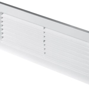 Mriežka kód KP204x30 na ploché potrubie 60x204mm Biela