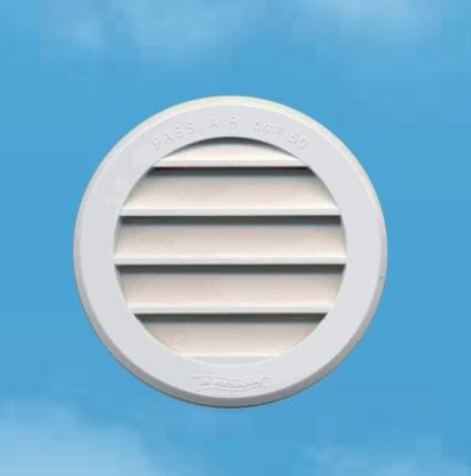 Mriežka plastová AT 63B-bez sieťky proti hmyzu