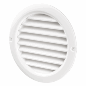 Mriežka plastová MV100BVS Biela-so sieťkou proti hmyzu