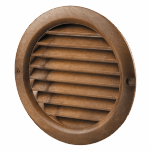 Mriežka plastová MV100BVS Mahagón-so sieťkou proti hmyzu