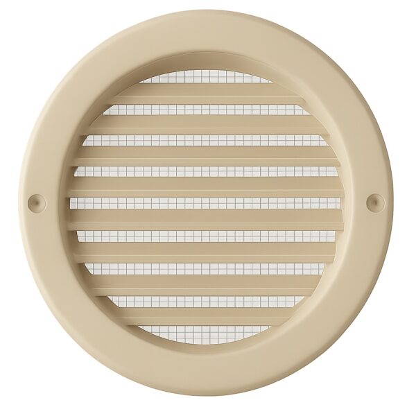 Mriežka plastová MV100BVS béžová-so sieťkou proti hmyzu