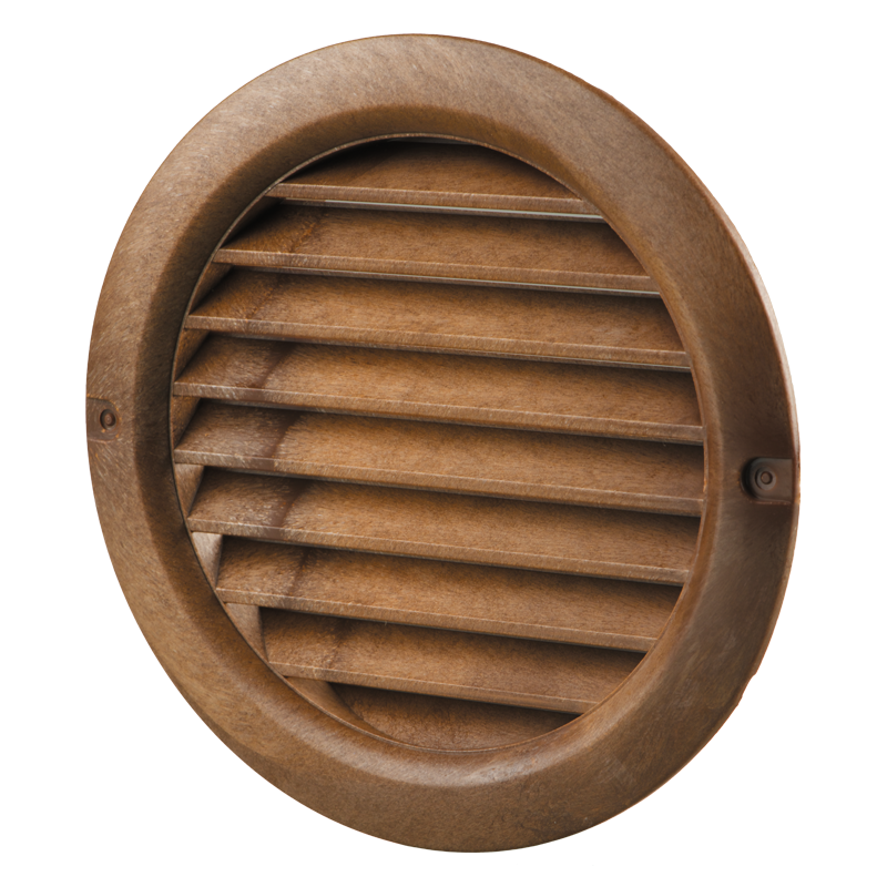 Mriežka plastová MV150BVS Mahagón-so sieťkou proti hmyzu Mriežka plastová MV150BVS Mahagón-so sieťkou proti hmyzu