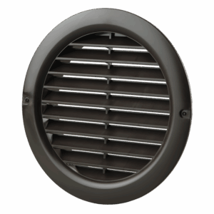 Mriežka plastová MV150BVS hnedá-so sieťkou proti hmyzu