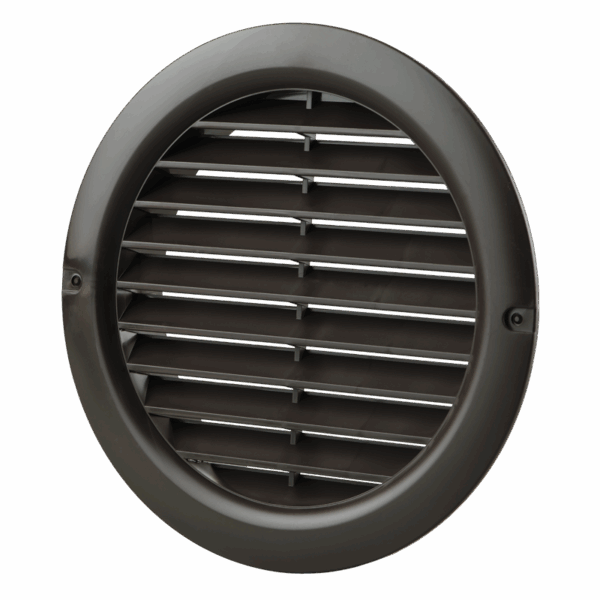 Mriežka plastová MV150BVS hnedá-so sieťkou proti hmyzu