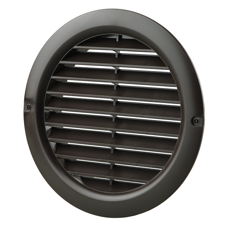 Mriežka plastová MV150BVS hnedá-so sieťkou proti hmyzu Mriežka plastová MV150BVS hnedá-so sieťkou proti hmyzu