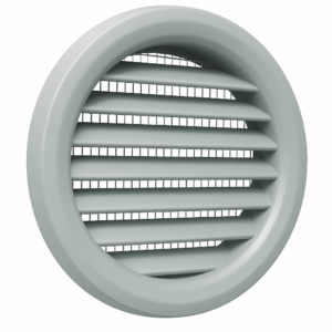 Mriežka plastová MV50/2BVS šedá-so sieťkou proti hmyzu 2kusy v balení