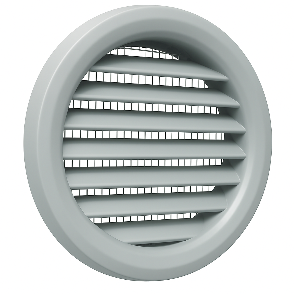 Mriežka plastová MV50/2BVS šedá-so sieťkou proti hmyzu 2kusy v balení Mriežka plastová MV50/2BVS šedá-so sieťkou proti hmyzu 2kusy v balení