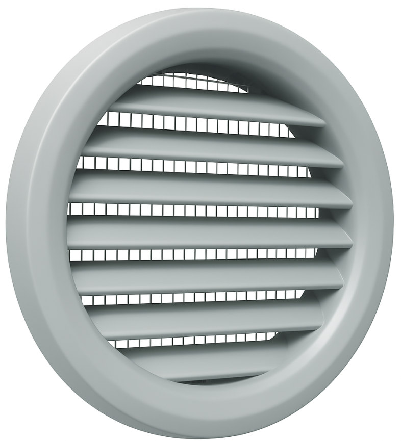 Mriežka plastová MV80BVS SIVÁ-so sieťkou proti hmyzu Mriežka plastová MV80BVS SIVÁ-so sieťkou proti hmyzu