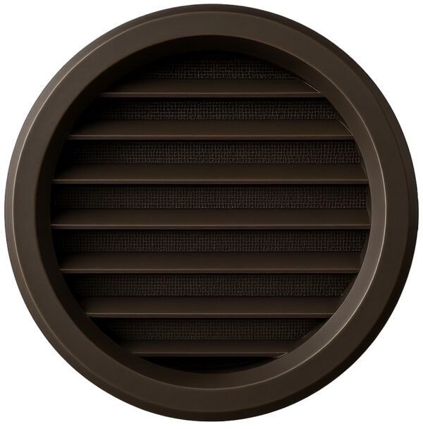 Mriežka plastová MV80BVS hnedá-so sieťkou proti hmyzu