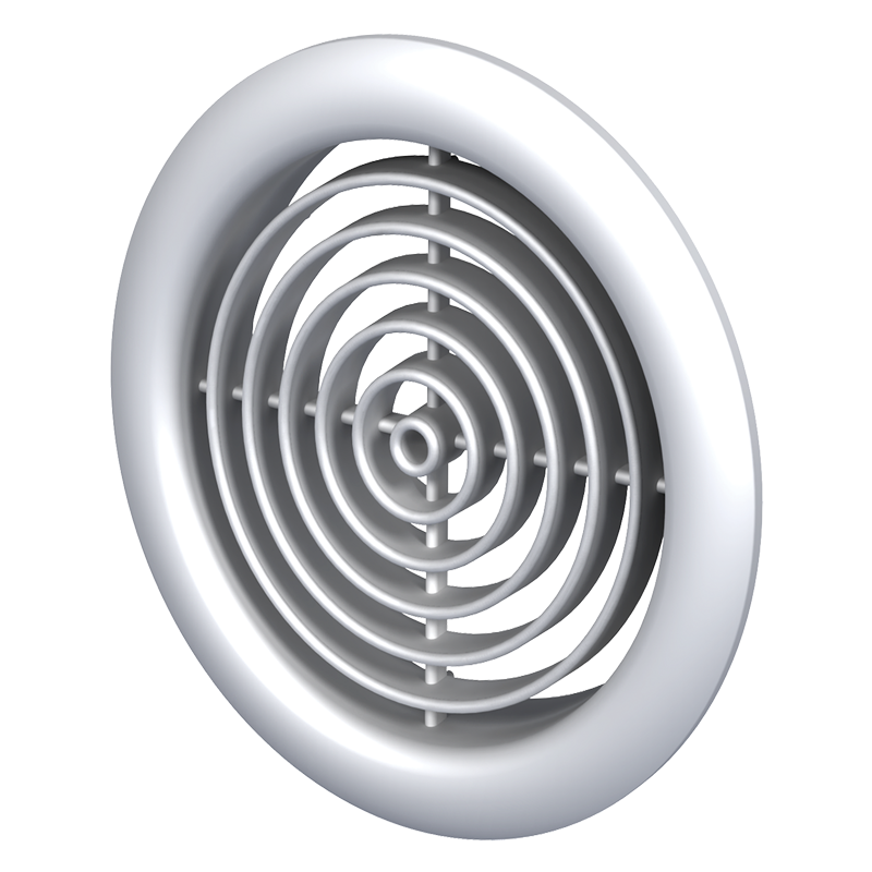 Mriežka plastová MV81BVS-biela so sieťkou proti hmyzu Mriežka plastová MV81BVS-biela so sieťkou proti hmyzu