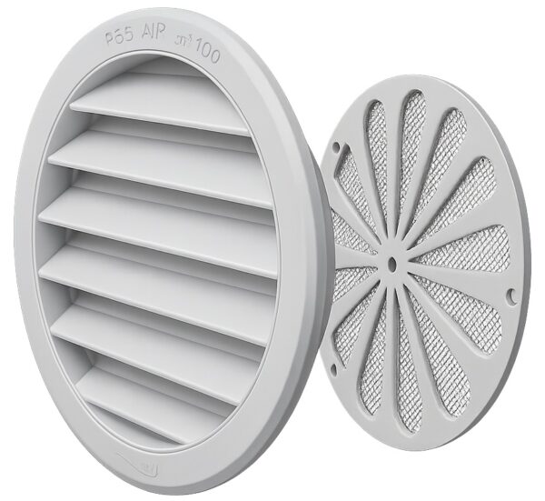 Mriežka plastová T 10BD-bez sieťky proti hmyzu+zatváranie