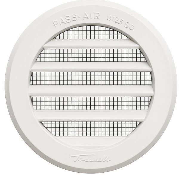 Mriežka plastová T 11RBSpre potrubie 110mm-so sieťkou proti hmyzu