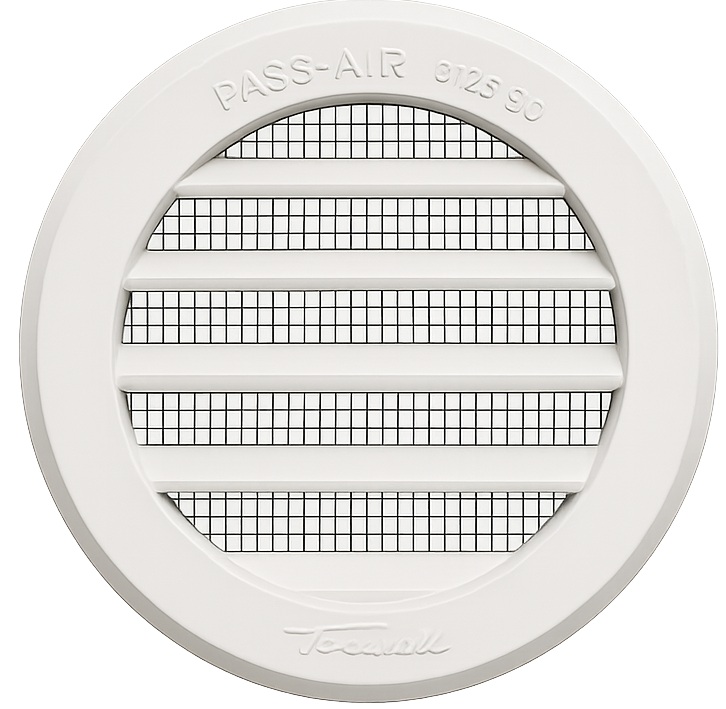 Mriežka plastová T 11RBSpre potrubie 110mm-so sieťkou proti hmyzu Mriežka plastová T 11RBSpre potrubie 110mm-so sieťkou proti hmyzu